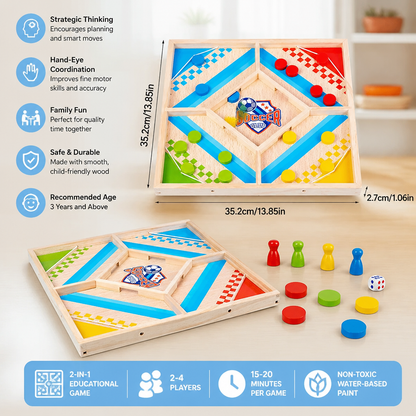 2 - In-1 Knowledge Game