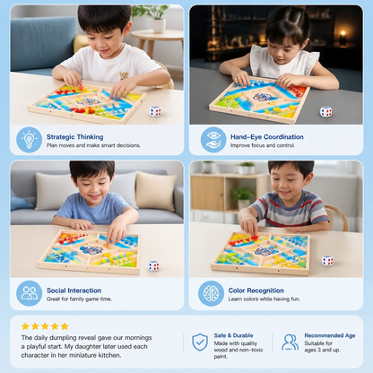 2 - In-1 Knowledge Game