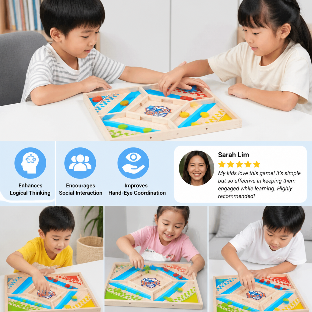 2 - In-1 Knowledge Game