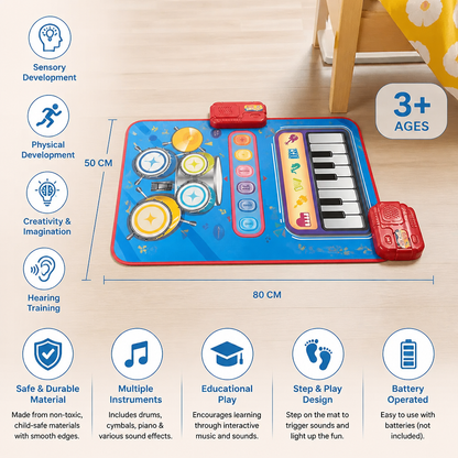 Creative Music Mat for Kids