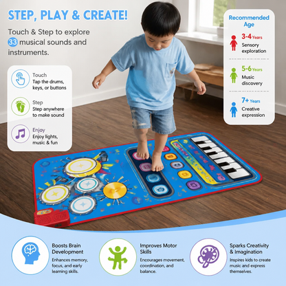 Creative Music Mat for Kids