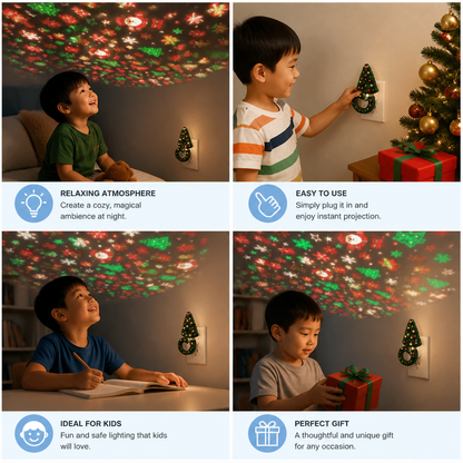 Christmas Tree Projector Lamp