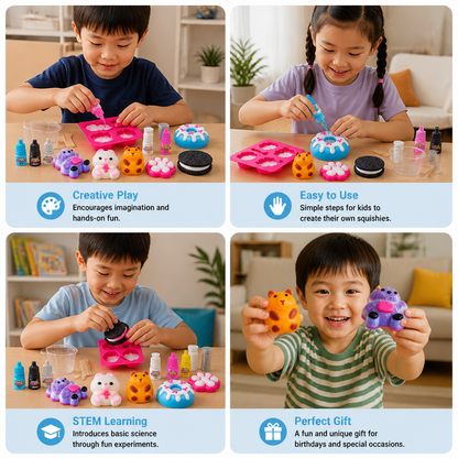 Squishy Making Kit for Kids