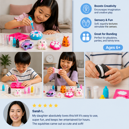 Squishy Making Kit for Kids