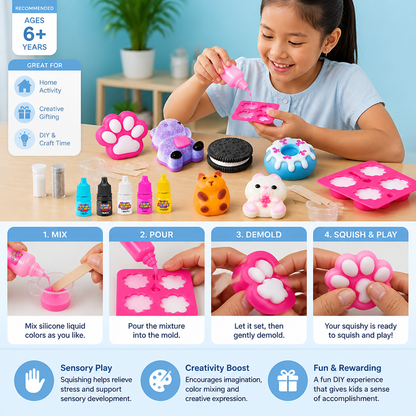 Squishy Making Kit for Kids