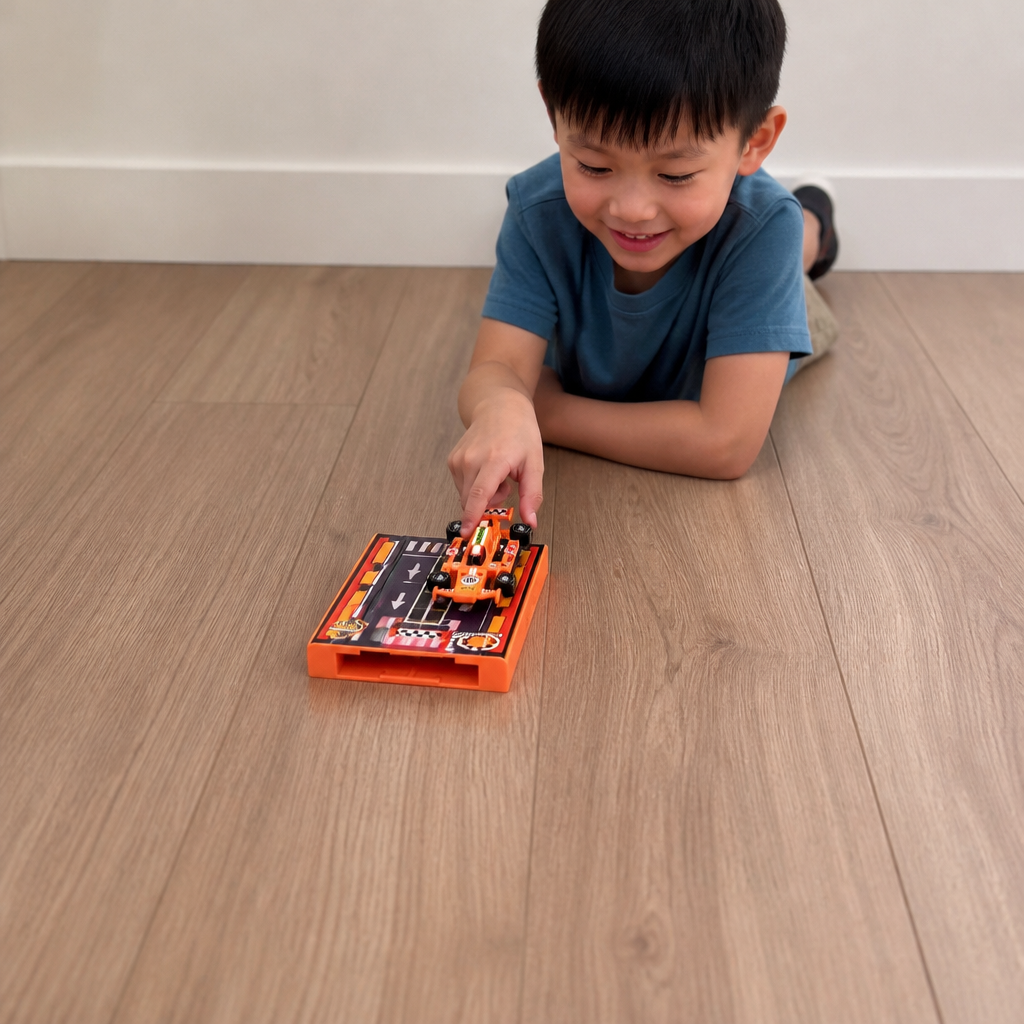 Pocket Size Race Car Launcher Toy