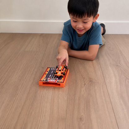 Pocket Size Race Car Launcher Toy