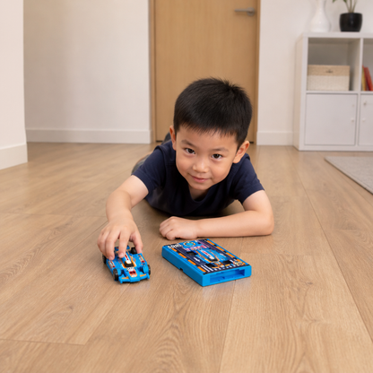 Pocket Size Race Car Launcher Toy