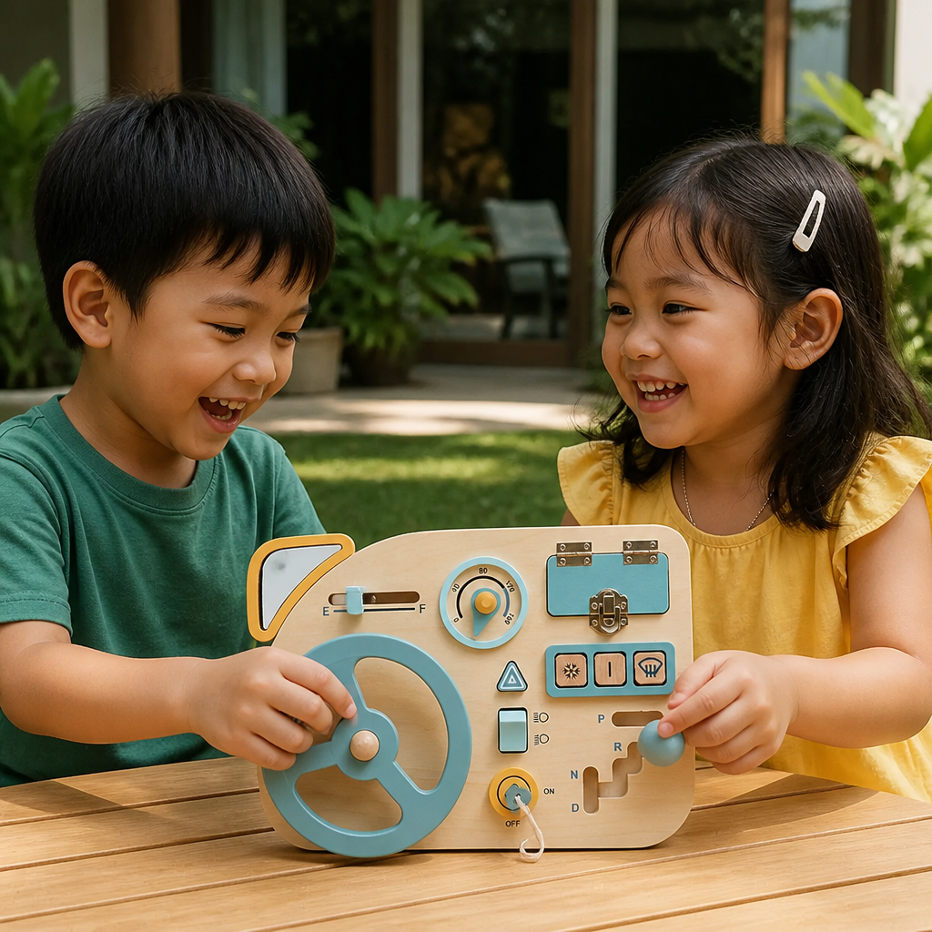 Explorer Steering Wheel – Montessori Steering Control