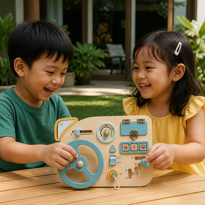 Explorer Steering Wheel – Montessori Steering Control