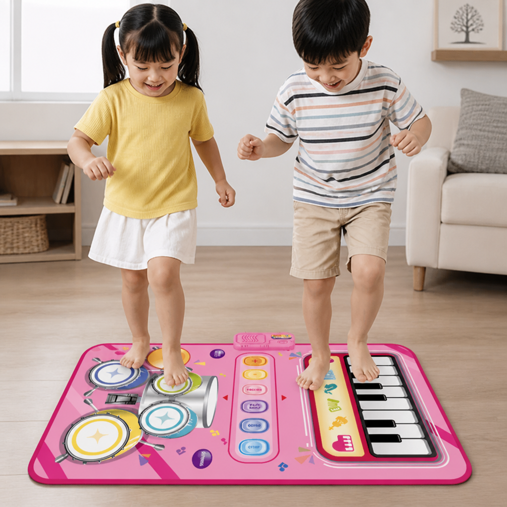 Creative Music Mat for Kids