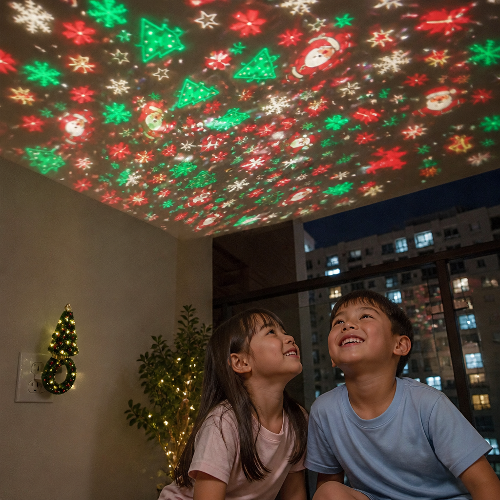 Christmas Tree Projector Lamp