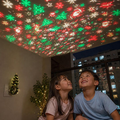 Christmas Tree Projector Lamp