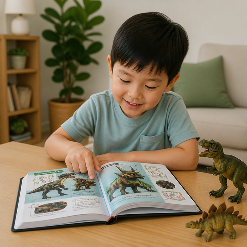 Interactive Talking Dinosaur Encyclopedia Book