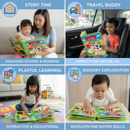 Educational Montessori Farm Story Book