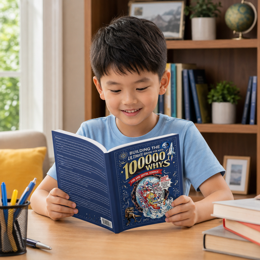 100.000 Whys - Kids Questions & Facts Book