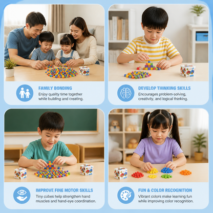 Creative Sensory Sticky Cubes