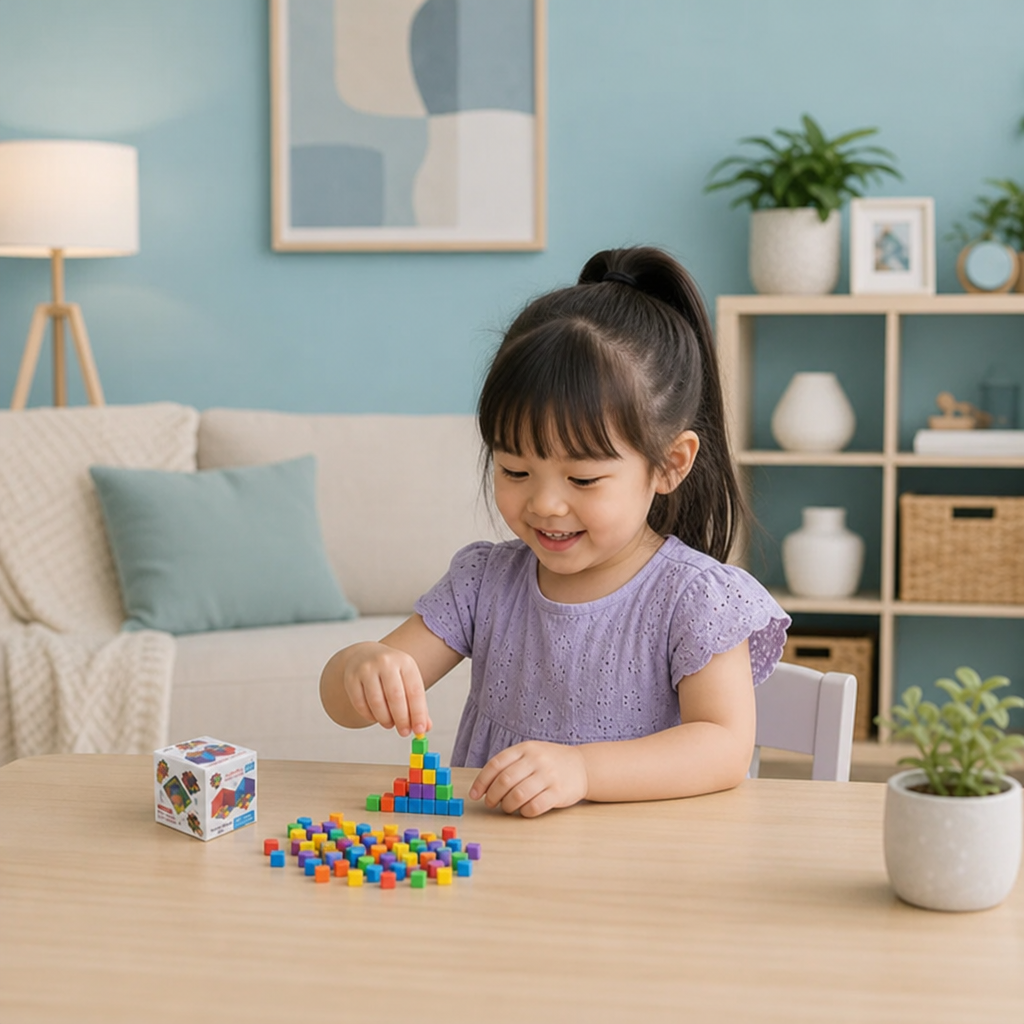Creative Sensory Sticky Cubes