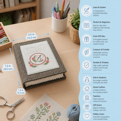 Embroidery Stitch Guide Book