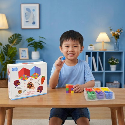 Creative Sensory Sticky Cubes