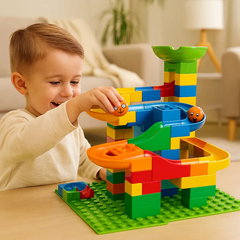 Ball Track with Blocks