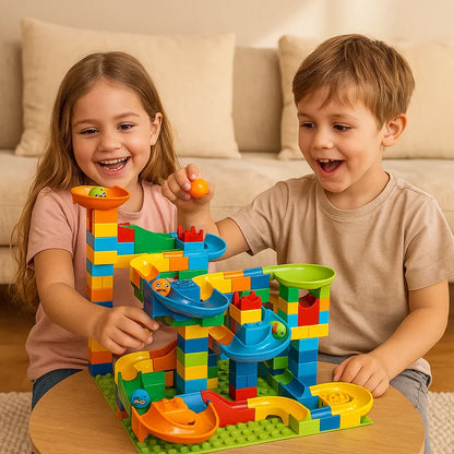 Ball Track with Blocks