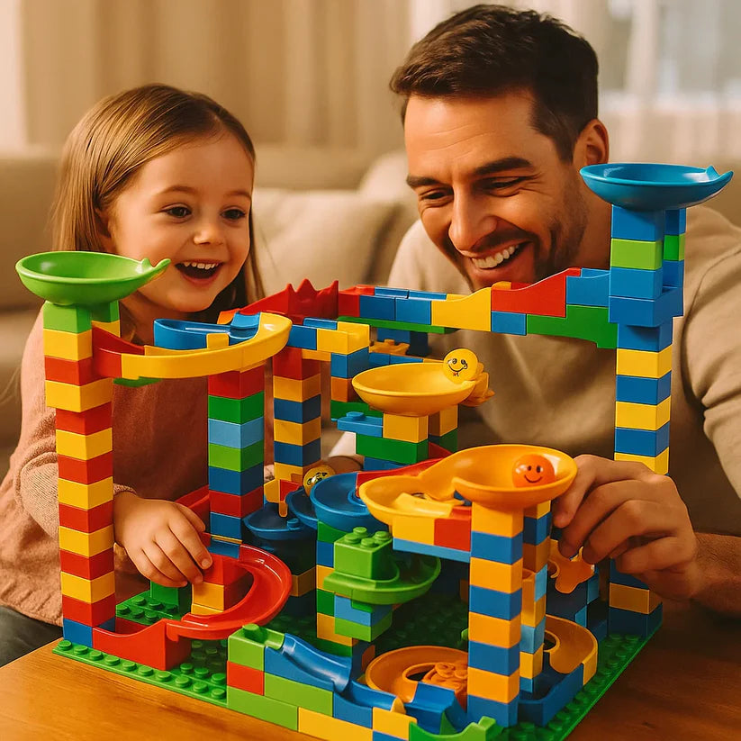 Ball Track with Blocks