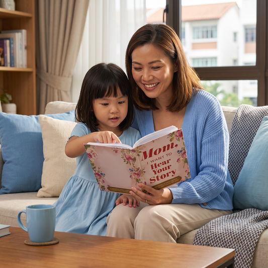 “I Want to Hear Your Story” – Family Memory Journal