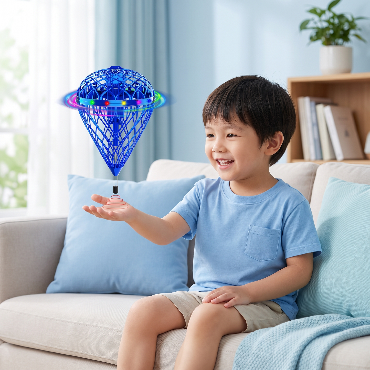 Flying Bouncing Orb Ball – Magic Hover & Toss Toy for Kids