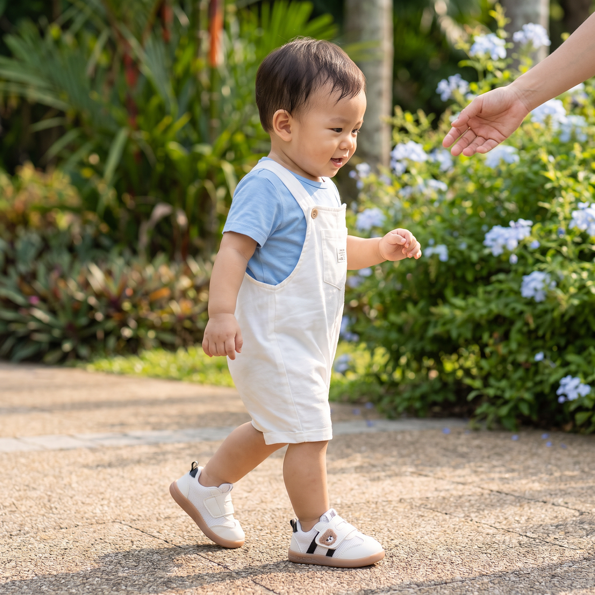Breathable Baby & Toddler First Walking Shoes – Soft Sole & Non-Slip