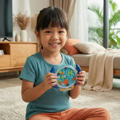 3D Ball Maze Wheel – Skill and Learning Game