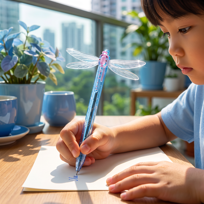 Magic Dragonfly Wing Gel Pen