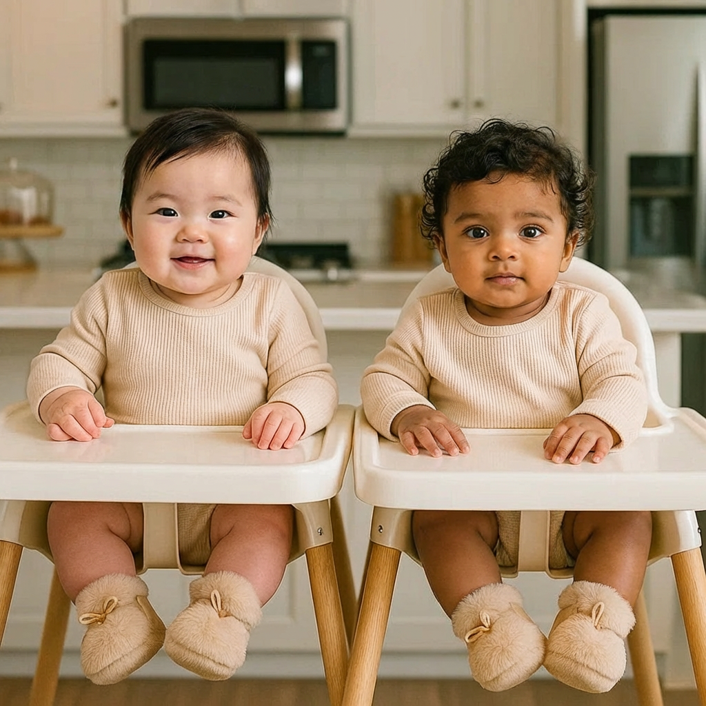 Fluffy Sock Shoes for Babies