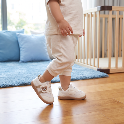 Breathable Baby & Toddler First Walking Shoes – Soft Sole & Non-Slip