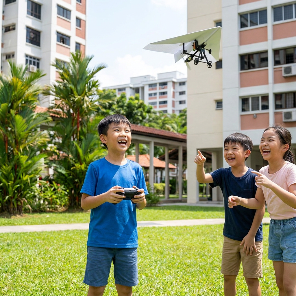 DIY Remote Control Paper Airplane Kit