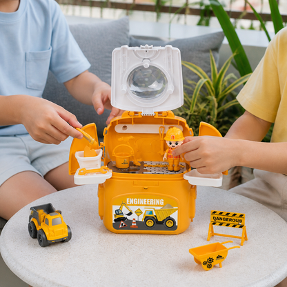 3-in-1 Backpack Playset for on the Go