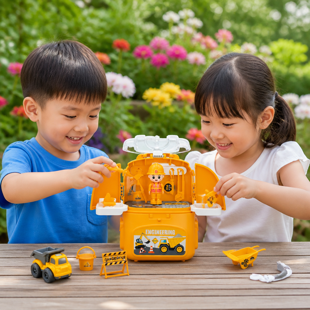 3-in-1 Backpack Playset for on the Go