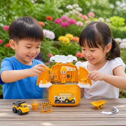 3-in-1 Backpack Playset for on the Go