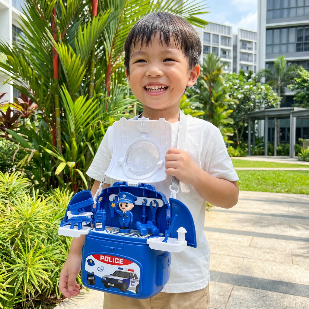 3-in-1 Backpack Playset for on the Go