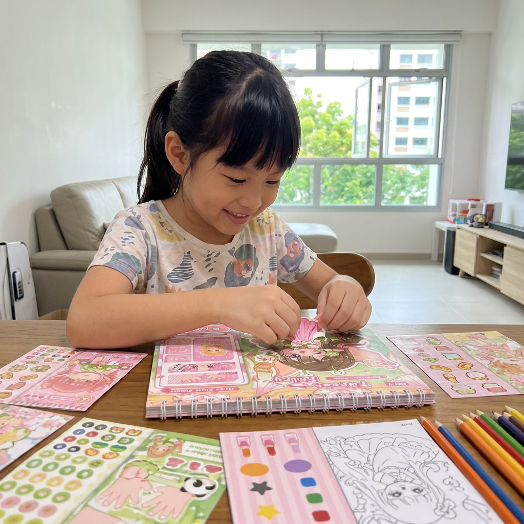 Princess Dress-Up Sticker Activity Book
