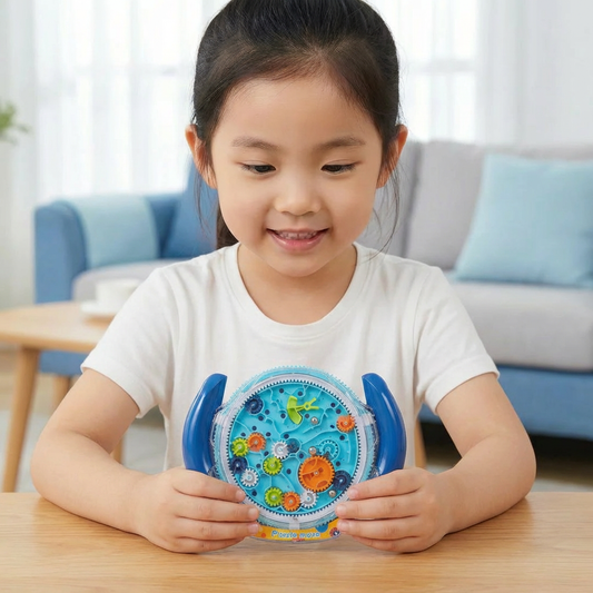 3D Ball Maze Wheel – Skill and Learning Game