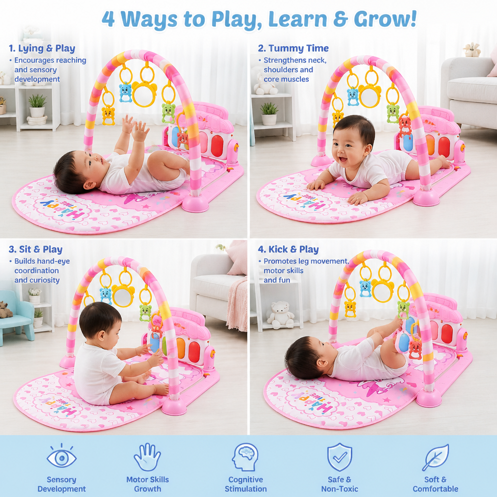 Kick & Play Baby Activity Gym