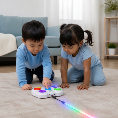 Light Defense Challenge – Interactive LED Reflex Game