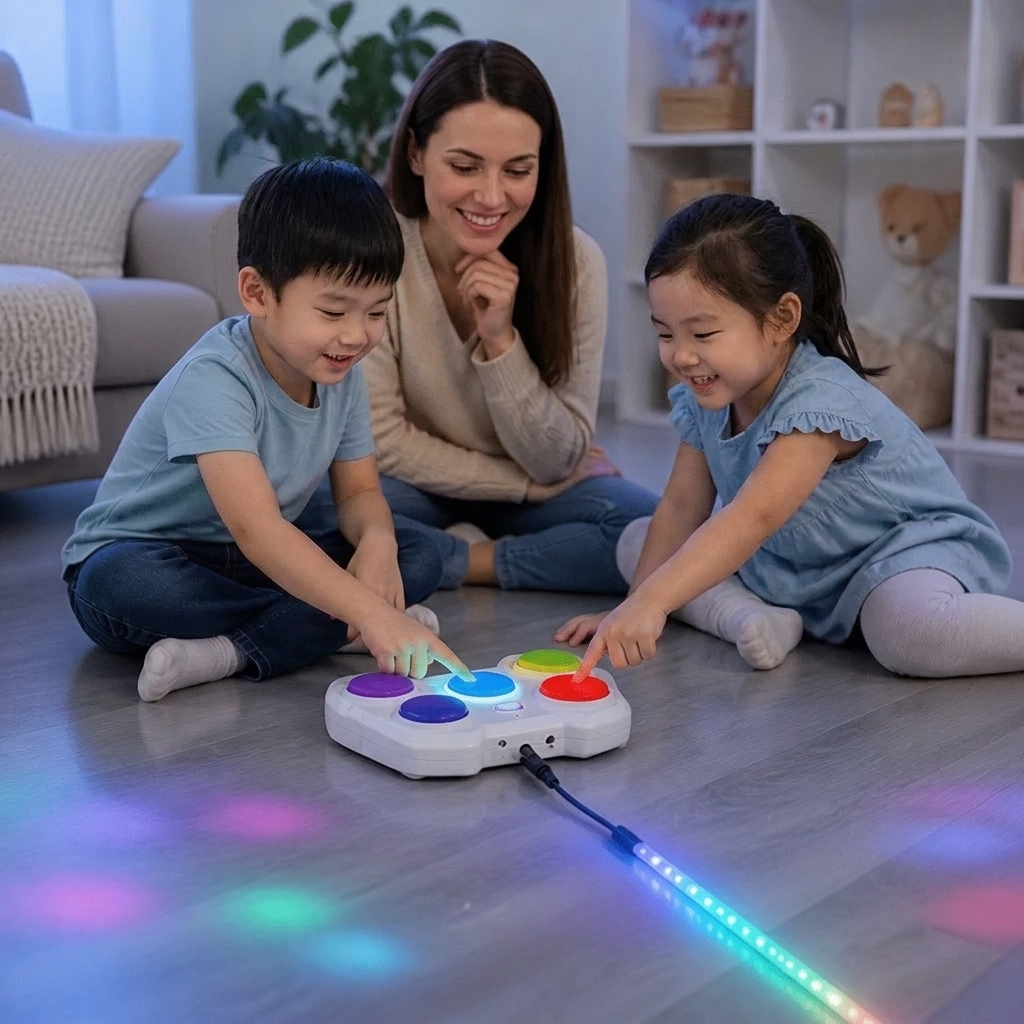 Light Defense Challenge – Interactive LED Reflex Game