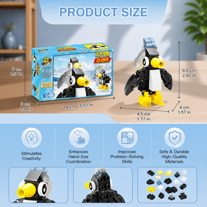 Animal Building Blocks Set