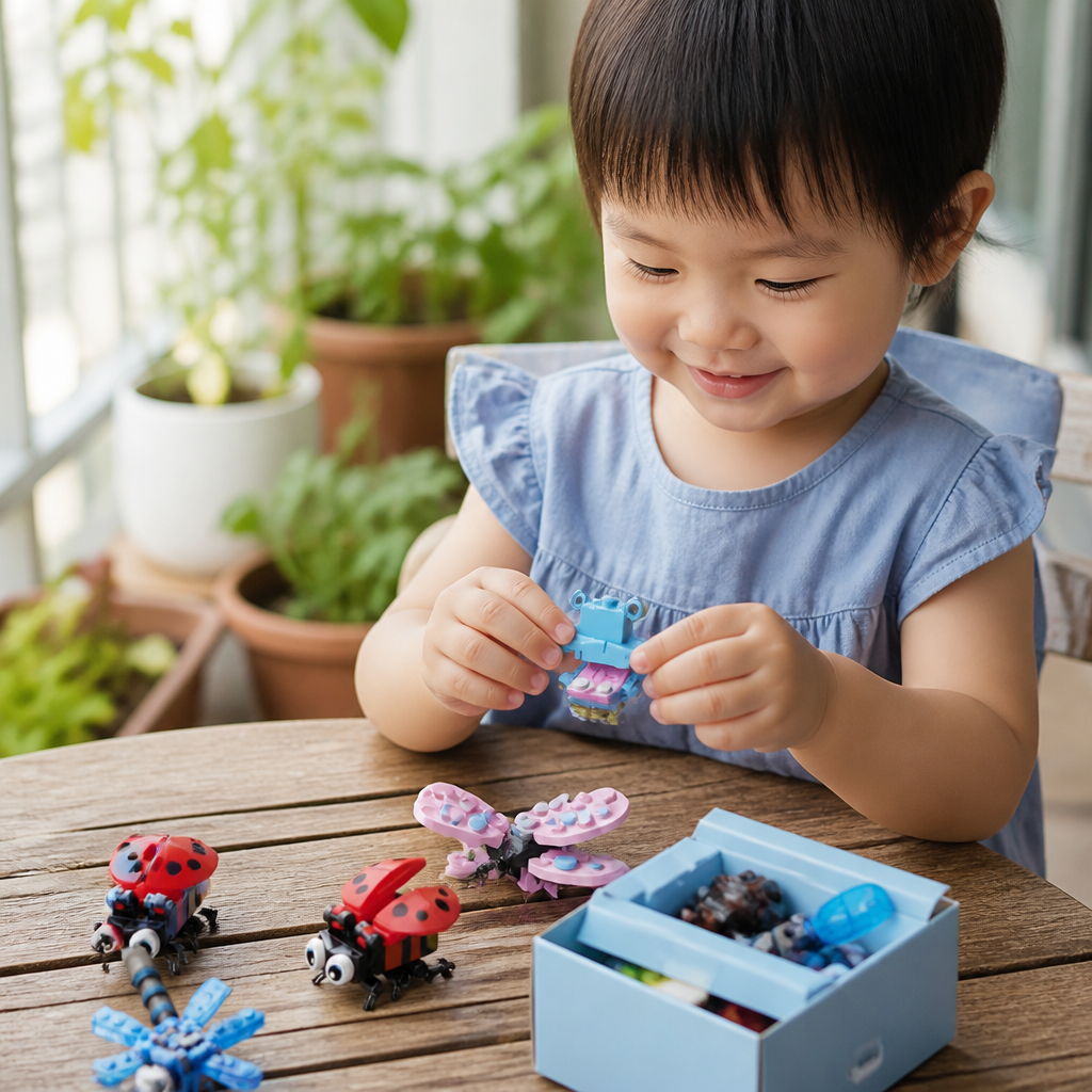 Animal Building Blocks Set