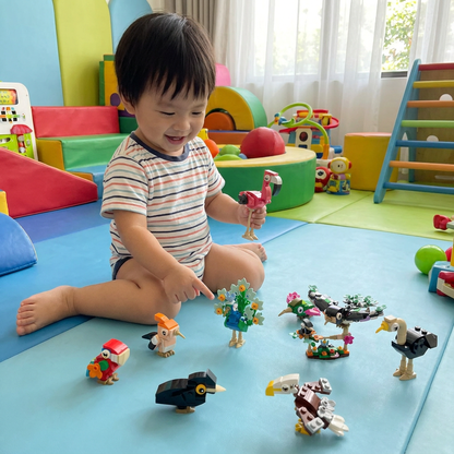 Animal Building Blocks Set
