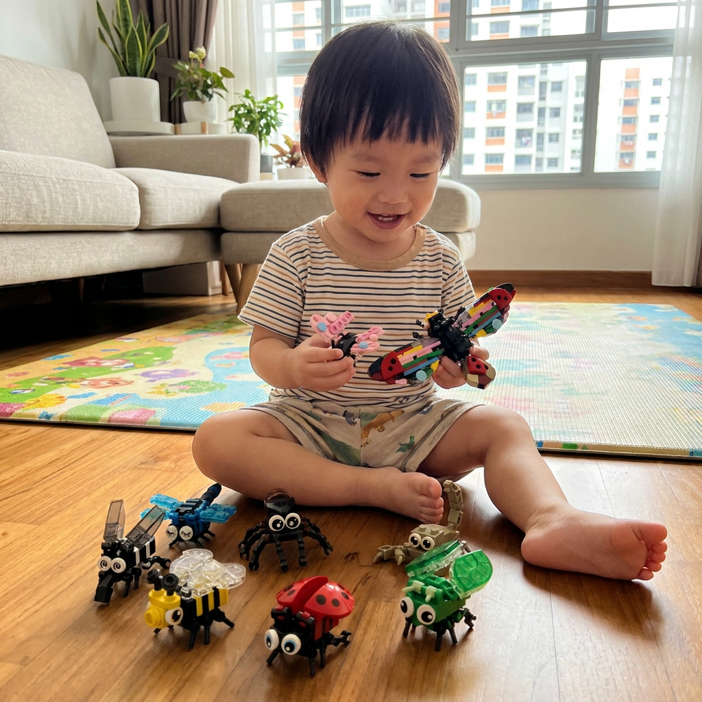 Animal Building Blocks Set