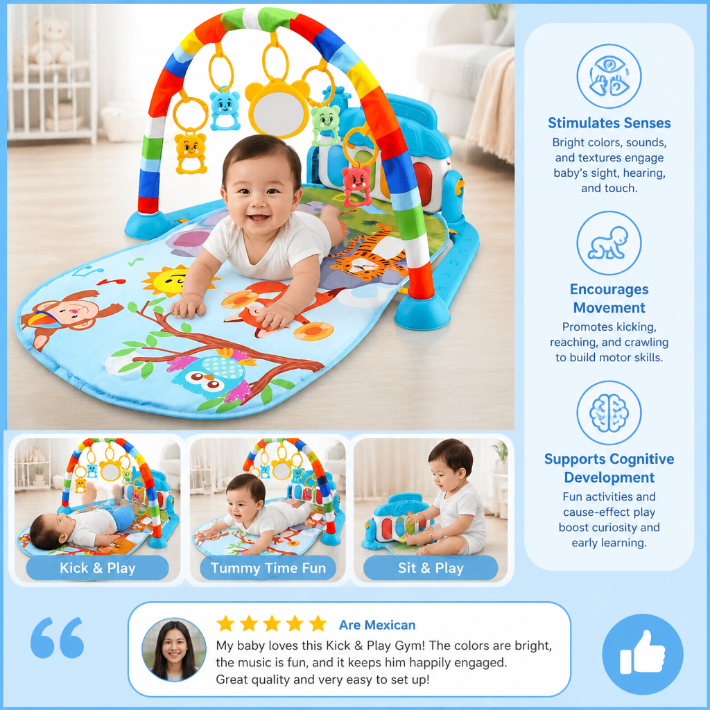 Kick & Play Baby Activity Gym