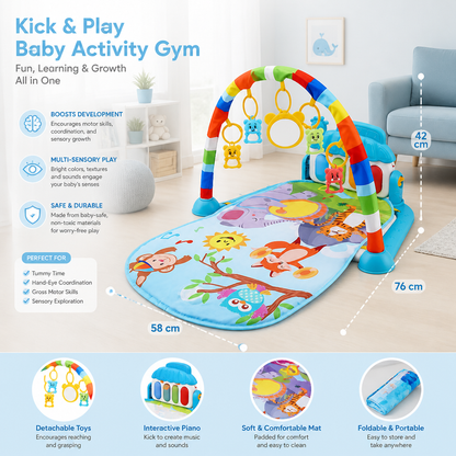Kick & Play Baby Activity Gym